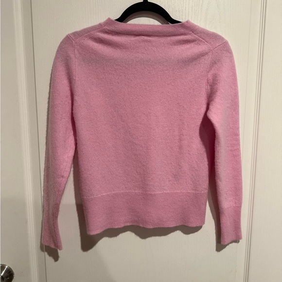 Pink 100% cashmere sweater by j.crew - Picture 5 of 7